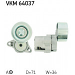 SKF Spannrolle, Keilrippenriemen